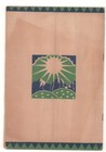 Vintage Winold Reiss Indian Portraits Traveling Exhibit Catalog   1928  20 Pages