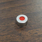 Aluminum Crimp Seal  11mm  Silver  Ptfe sil ptfe  Cs 1000