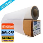 Calca Waterproof Inkjet Milky Transparency Film 24in X 100ft For Screen Printing