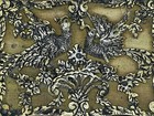 German 800 Silver Antique C 1898 Figural Birds Gold Gilt Box Art Nouveau Raised 