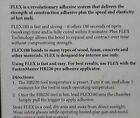 Fastenmaster Fmflex 180 Hot Melt Glue Hb220 Glue Gun 18 Sticks New Free Shipping