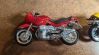 Lot Of 5 Maisto 1 18 Scale Motorcycles Ducati Bmw Kawasaki Yamaha   Moto Guzzi