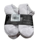 Nike Low-cushioned Youth Boys Socks  size 3y-5y 