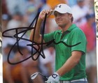 John Deere Classic 2014 Ticket Signed Autographed Brian Harman   Jordan Spieth