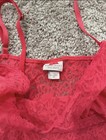 Victoria s Secret Pink Lace Full Slip  Sheer Adjustable Straps  Size M