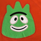 Rabbit Skins Youth Yo Gabba Gabba Brobee Graphic Orange Shirt Size 3