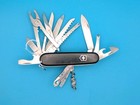 Victorinox Swiss Army Swisschamp Pocket Knife Multi-tool  Black 