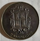    medals   Tokens Bicentennial Campeche Silver Medal 1981 Mo    38 9g