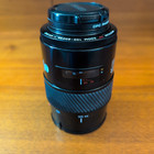 Minolta Maxxum Af Zoom Camera Lens  100-200mm  1 4 5 With Lens Cap Covers filter