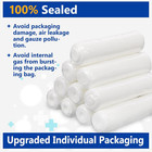 24 Pack 4 Inch 4 1 Yards Gauze Bandage Roll  Gauze Wrap Rolls For Wounds