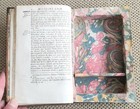 1700s Antique French Safe Book  Hidden Compartments  Stunning Fine Binding  