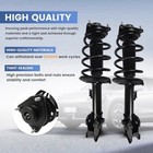 Front Pair Complete Strut Assemblies For 2013-2018 Hyundai Santa Fe