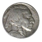 Roll Of 40 Full Date Buffalo Nickels Circulated