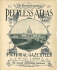 1898   large   Map Of Cuba Fm The 1898 Peerless Atlas See Descrip