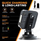 Wireless Trailer Lights  Rechargeable Magnetic Led Trailer Light With Adjustable