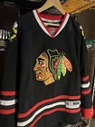 Reebok Chicago Blackhawks Jersey Black