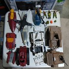 Huge Lot Of Vintage 1980 s  G l  Joe Parts Vehicles  Accessories  And Figures 