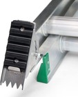 26-2 Replacement Shoe feet Kit For Extension Ladder - One Pair  Silver 