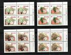 C  1990 - Full Set  1363-74 Ur Pl  Blocks - Canada Fruit Tree Definitive  Cv 107