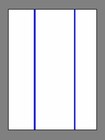 Blue Line Dark Iron On Heat Transfer Paper For Inkjet 8 5 X 11 - 100 Sheets
