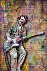 Joe Strummer 24x36in Poster  The Clash Joe Strummer Print Free Shipping Us