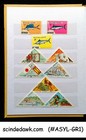 Collection Of Grenada Stamp In Small Stock Book - 100 Stamps