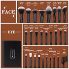 Ducare Professional Makeup Brushes Set 27pcs Makeup Brush Set Premium Synthetic