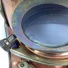 Vintage Copper Brass Diving Helmet Small Replica Deep Sea Scuba Diver Submarine
