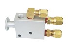 3 Way Auto Reset Valve With Fittings Replaces Hendrickson Vs25224 Vs25223 25224