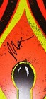 Prodigy Poster Sf Warfield 2025 Autographed By Maxim Embossed Limited Rare 