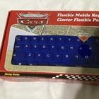New 2008 Rare Disney Cars Flexible Mobile Keyboard 