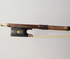 Antique Violin Bow C 1885   1900 Saxon bohemian     Pernambuco  Copper Mounted  55g