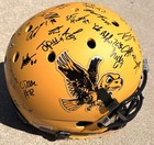 2025 Iowa Hawkeyes Team Signed Full Size Football Helmet