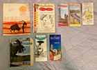 Vintage Mexico   Caribbean Travel Brochure Lot  8  Pan Am Trinidad St Vincent