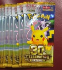 Pokemon Card M6a 30th Anniversary Celebration Booster Pack 1 Pack - Japanese