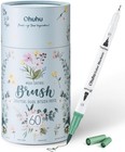 Markers For Adult Coloring Books No Bleeding 60 Colors Coloring Markers Water   