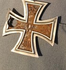 German World War 1 Ww1 Iron Cross 2nd Class 1914 With Ribbon