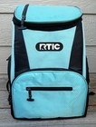 Rtic 15 Can Lightweight Backpack Insulated Cooler Pockets - Aqua