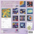 Sellers Publishing   Sun Moon Stars 2027 Wall Calendar