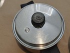 5 Pcs Saladmaster  Set Pots Pans 18-8 Tri Clad Stainless Steel - Worn  Read