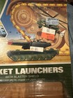 Kenner Mega Force Triax Rocket Launchers  1989  New Sealed Vintage Package