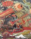 Ween Atlantic City  Nj 6 10   6 11 2022 Matching Numbered Silkscreen Poster Set