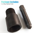 3 Way Flywheel Puller Magneto Stator Engine Tool 27 28mm 16mm For Atv Motorcycle