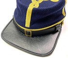 Civil War Us Union Infantry General Officer Wool Kepi Cap Hat-xlarge
