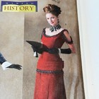 Vtg Sewing Pattern Butterick B4212 Size 12 14 16 Victorian History Costume