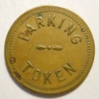 Brandywine Merchants Association  wilmington  Delaware  Parking Token - De3900a