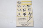 Vintage Skil Tools Portable Electric Tool Catalog Pamphlet Ephemera