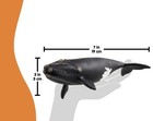 Wild Life 14878 North Atlantic Right Whale Toy Figure Schleich 62241
