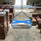 Stone Lifting Clamp Scissor Lifter Clamp Heavy Duty Adjustable Stone Clamp 800kg