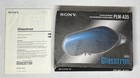Sony Glasstron Plm-a35 Personal Lcd Monitor     Original Box   Manual